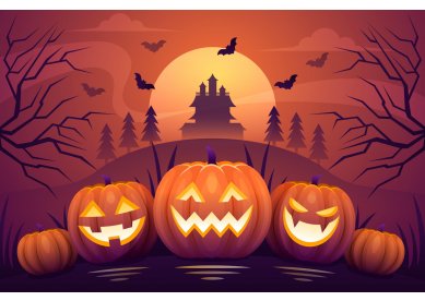 Que tal comear agora o eletrizante investimento de Halloween?