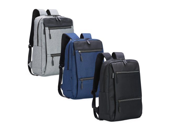 MOCHILA DE NYLON USB (20L)