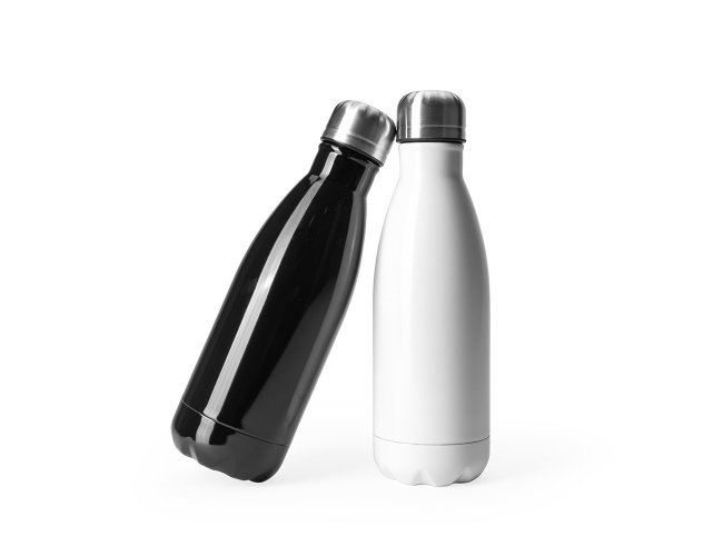 GARRAFA EM A�O INOX (650ml)