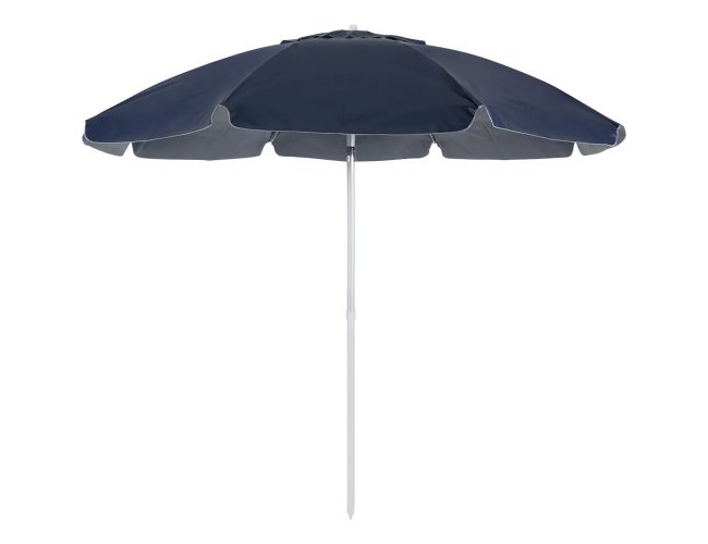 GUARDA-SOL ARTICULADO EM BAGUM E HASTE DE ALUM�NIO (2,40m)