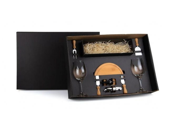 KIT QUEIJO E VINHO (9 PEAS)