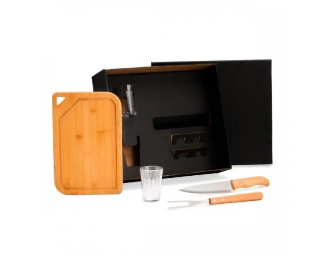 KIT CHURRASCO E CERVEJA (5 PE�AS)