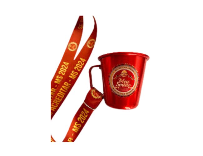 KIT CANECA E TIRANTE