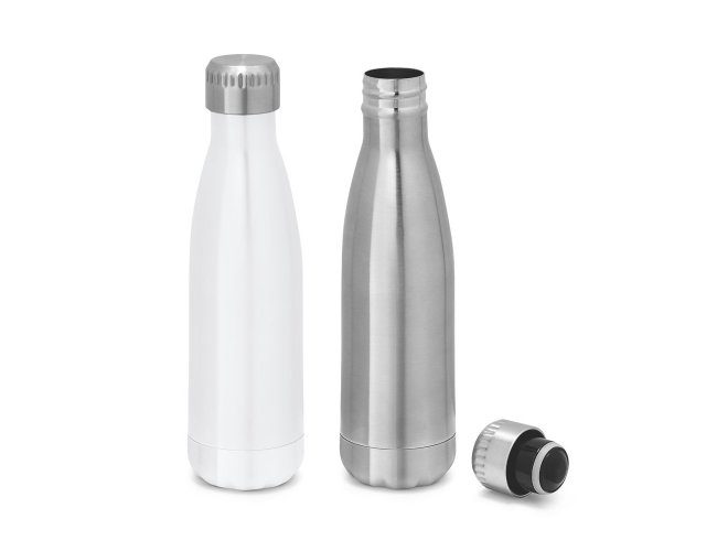 GARRAFA TRMICA EM AO INOX (510ml)