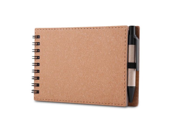 Mini Caderno de anotaes com caneta