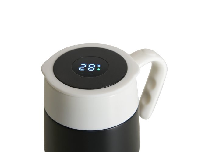 CANECA TRMICA EM INOX COM DISPLAY LED (500ml)