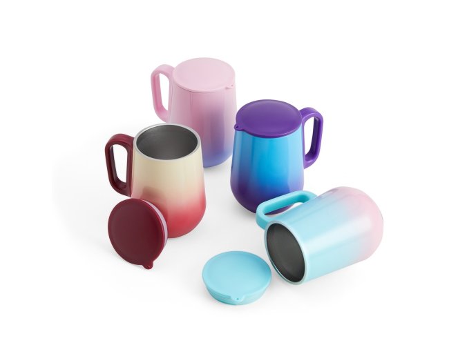 Caneca Bicolor 250 ml  parede dupla