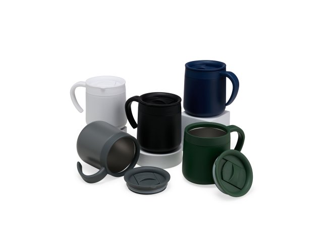 CANECA TRMICA EM AO INOX (350ml)