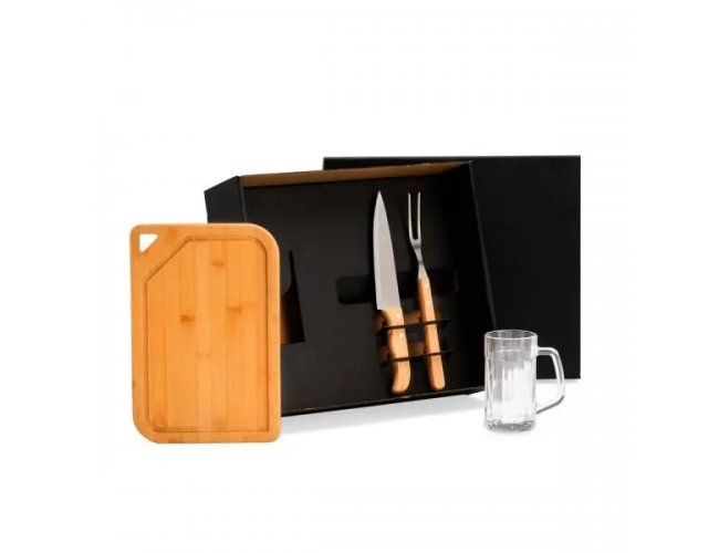 KIT CHURRASCO E CERVEJA (4 PE�AS)