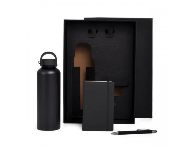 Kit Boas Vindas - Preto - 3 Ps