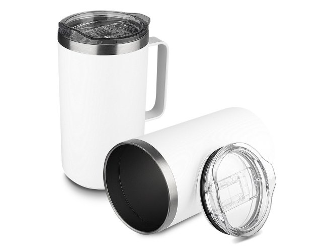 Caneca Térmica em Aço Inox