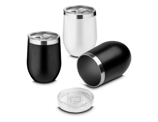 COPO TÉRMICO EM AÇO INOX (350ml)