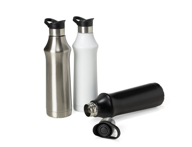 GARRAFA TRMICA EM AO INOX (500ml)