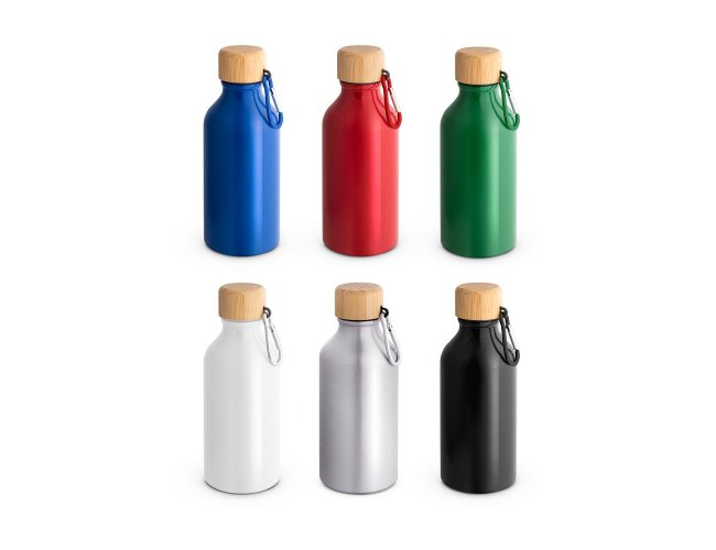 SQUEEZE EM ALUMNIO (400ml)