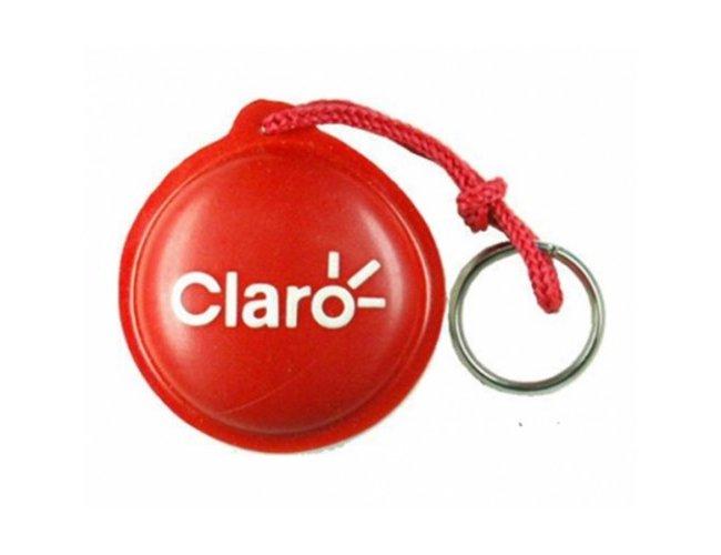 Chaveiro flutuante personalizado