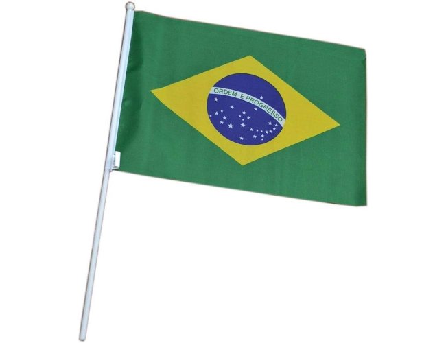 Bandeira de mão
