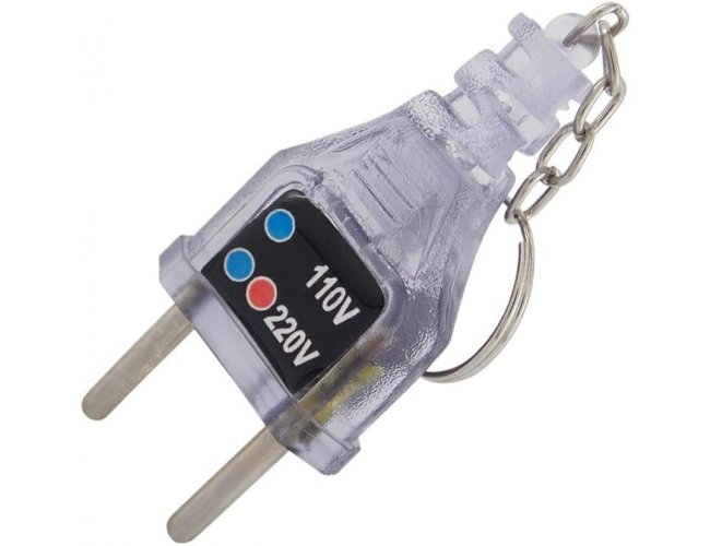 CHAVEIRO IDENTIFICADOR DE TENSÃO ELÉTRICA PERSONALIZADO