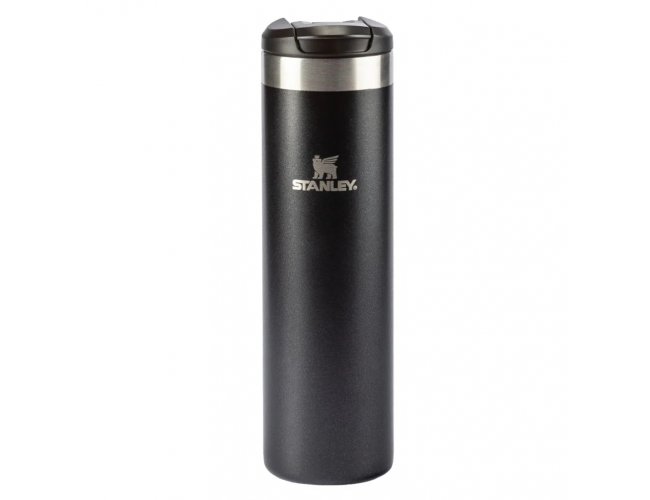 GARRAFA TRMICA STANLEY AEROLIGHT TRANSIT BLACK GLIMMER (591ml)
