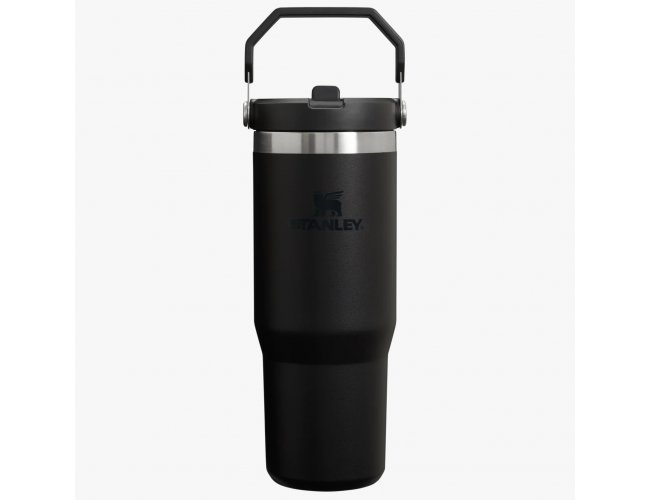 Tumbler Trmico Flip Straw Black 2.0 | 887ML