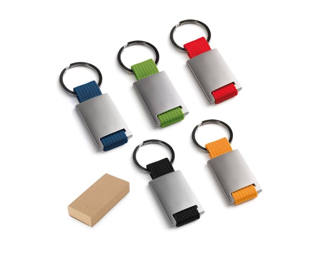 GRIPITCH. Chaveiros em metal e em webbing