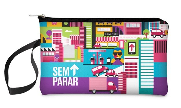 NCESSAIRE EM NEOPRENE