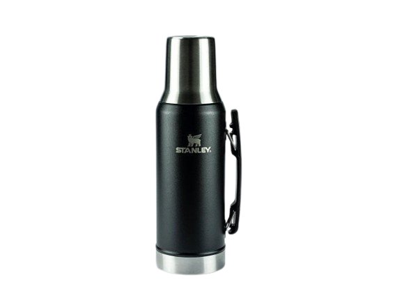 GARRAFA TRMICA STANLEY MATE SYSTEM MATTE BLACK (1,2L)