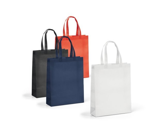 PALMAS. Sacola em non-woven (80 g/m) termo-selado