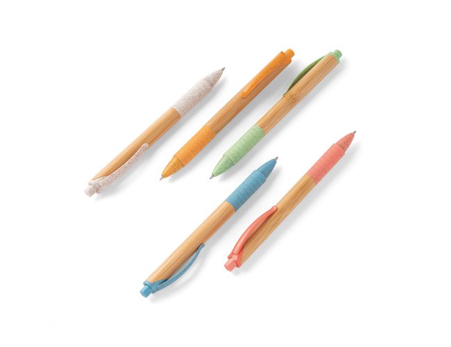 CANETA ESFEROGR�FICA EM BAMBU