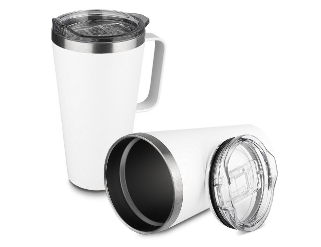 Caneca Térmica em Aço Inox