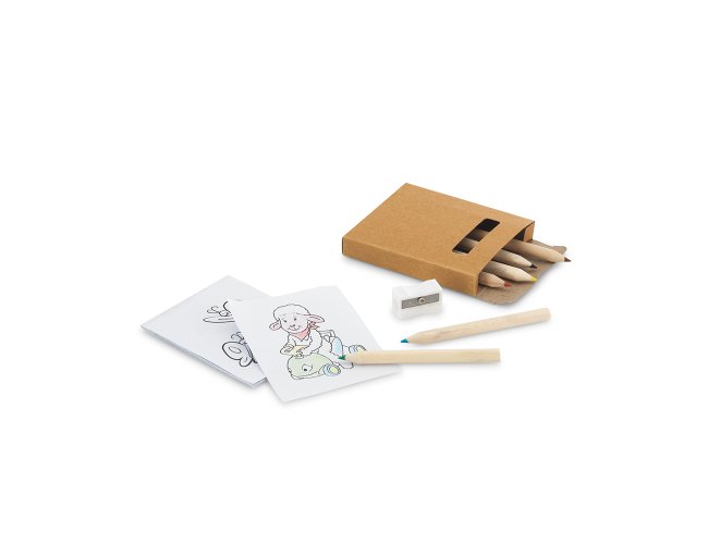 KIT PARA PINTAR EM CAIXA DE CARTO