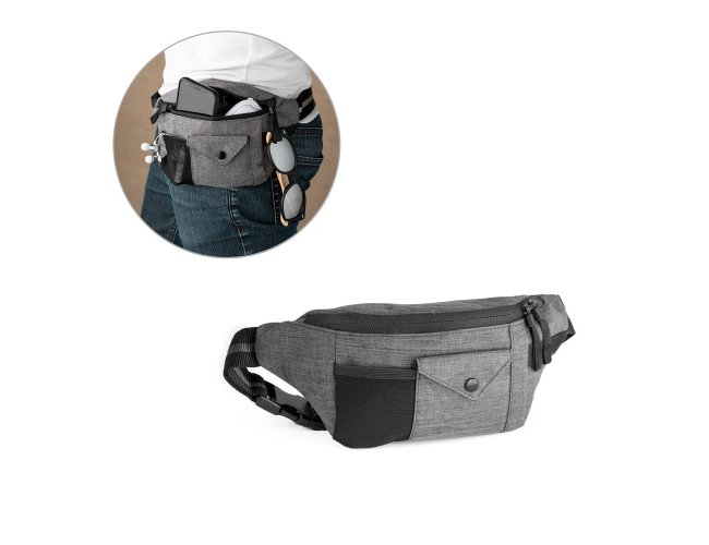 Bolsa de cintura em 300D de alta densidade