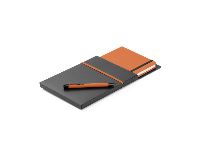 KIT CADERNO + CANETA
