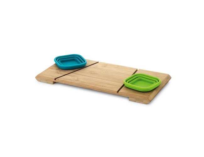 BASE DE MESA COM 2 POTES