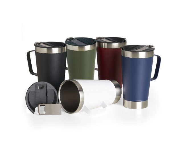CANECA TRMICA EM AO INOX