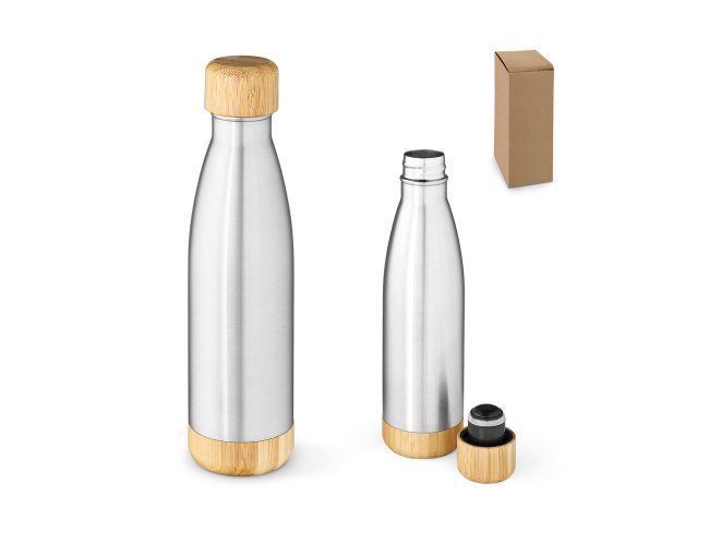GARRAFA EM AO INOX (800ml)