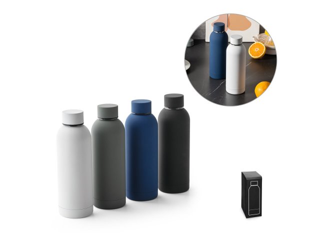 SQUEEZE DE ALUMNIO (550ml)