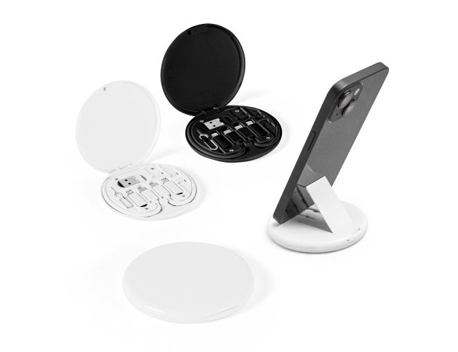 Conjunto cabo e adaptadores de carregamento