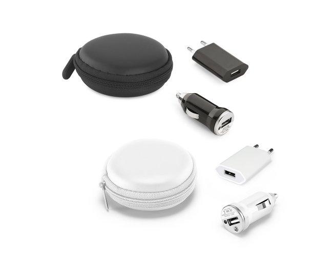 KIT ADAPTADORES USB (3 PEAS)