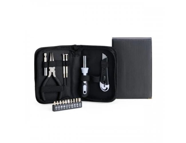 Conjunto De Ferramentas Multi - Chaves - 16 Ps