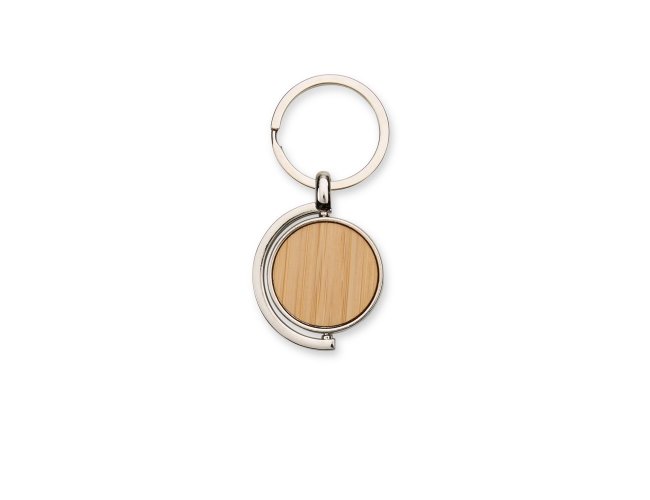 Chaveiro Metal Bambu