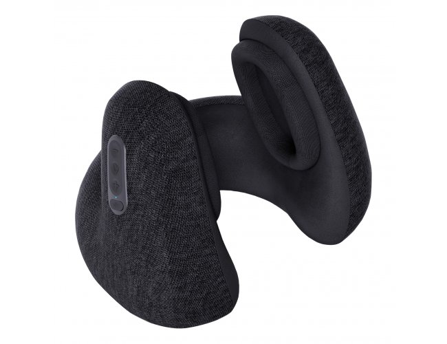 ALMOFADA DE PESCOO COM CAIXA DE SOM BLUETOOTH HNDZ TRAVEL