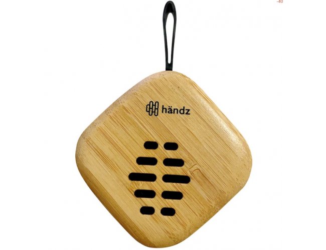 CAIXA DE SOM HNDZ BAMBOO SPEAKER