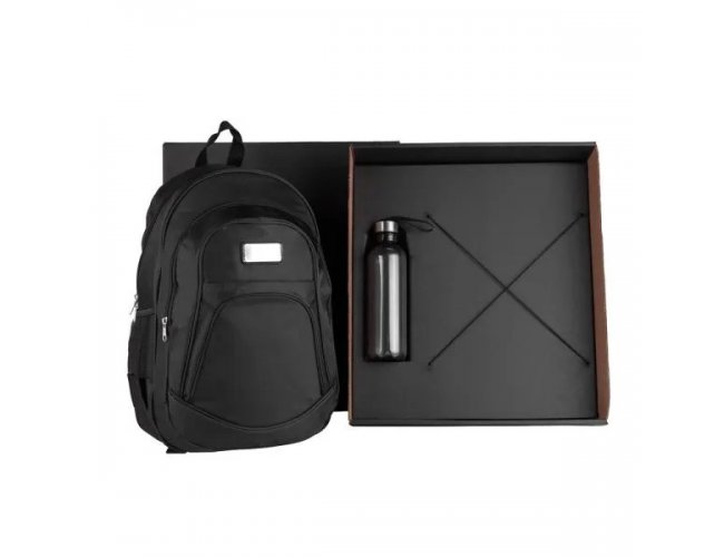 Kit Mochila Com Squeeze - 2 Ps