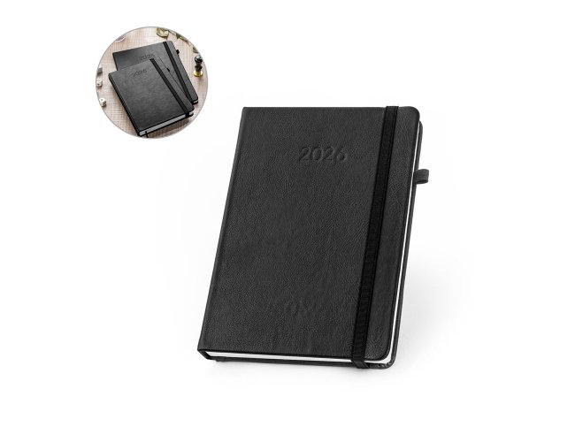 WATERS B5. Agenda B5 em PU à base de água