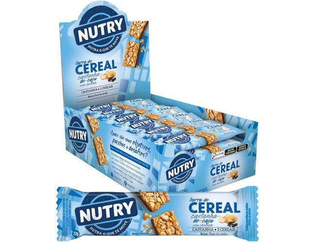 BARRA DE CEREAL PERSONALIZADA