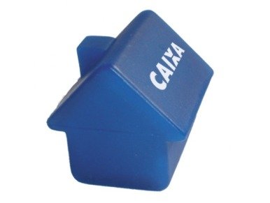 Anti-Stress em formato de casa