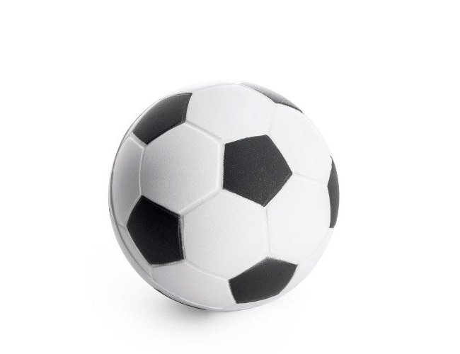 BOLINHA ANTISTRESS FUTEBOL EM PU