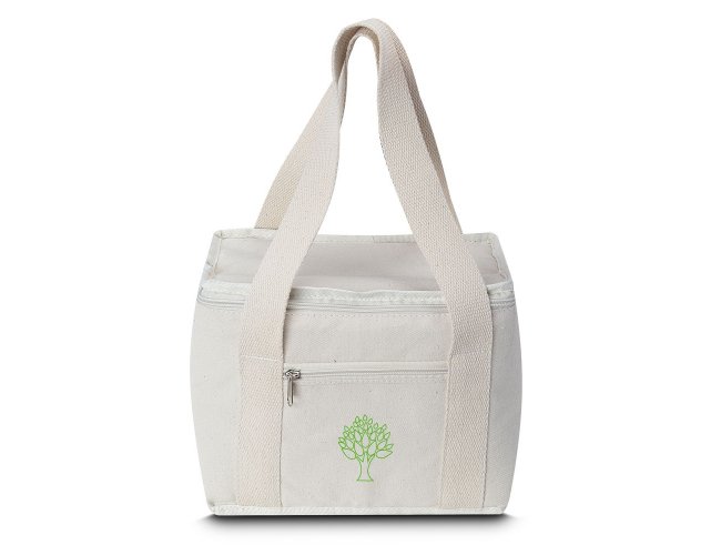 BOLSA TÉRMICA EM ALGODÃO