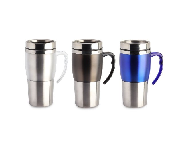 CANECA EM AO INOX (400ml)