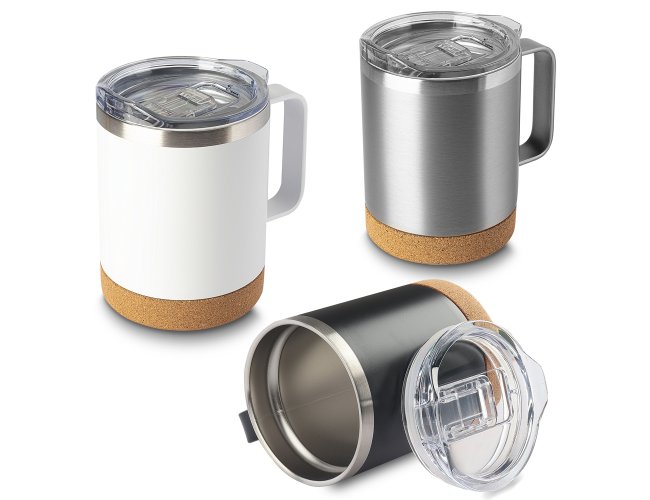 CANECA TRMICA EM AO INOX (350ml)